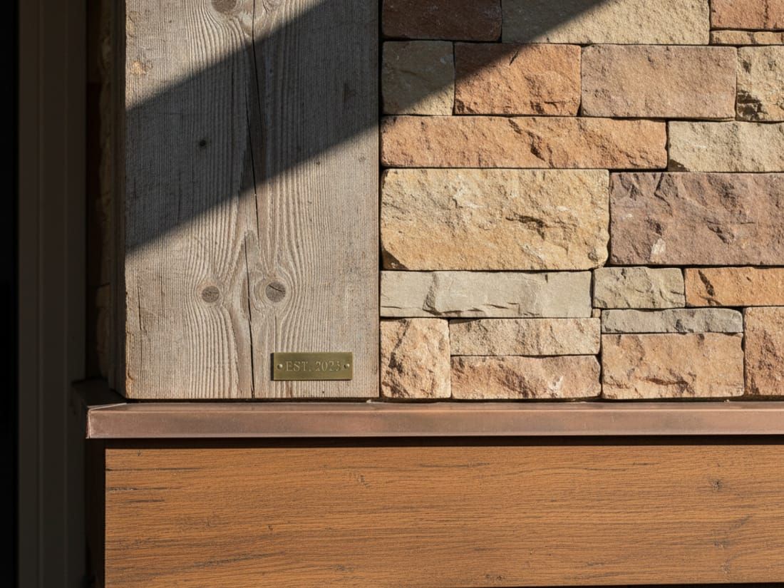 Home expansion detail showing seamless integration