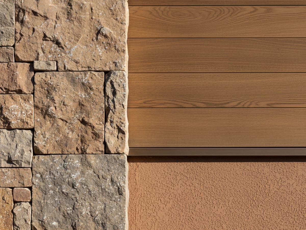 Natural material details