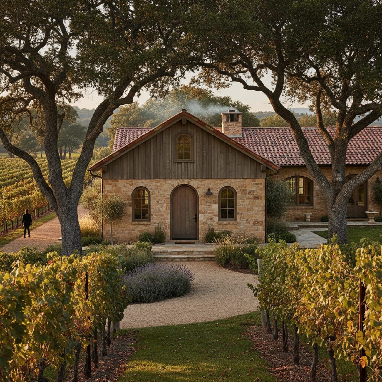 Traditional granny unit design